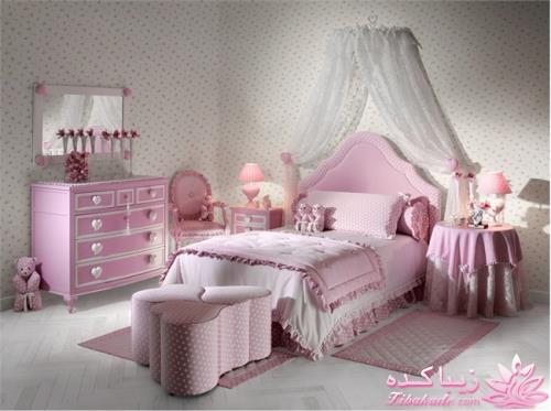 دوخت و تيكه دوزي سرويس خواب براي ني ني هاي خوشگل